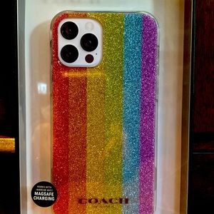 Coach iPhone 12 & 12 PRO Case